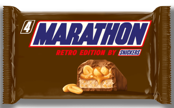 Marathon bar makes comeback - over 30 years after name change to Snickers (Photo: Freuds)